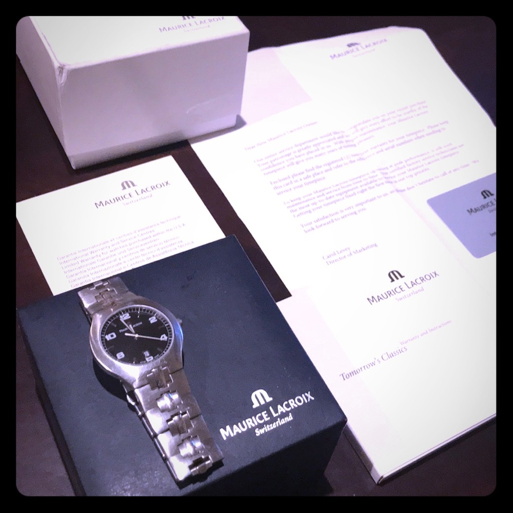 Maurice Lacroix Men’s Watch